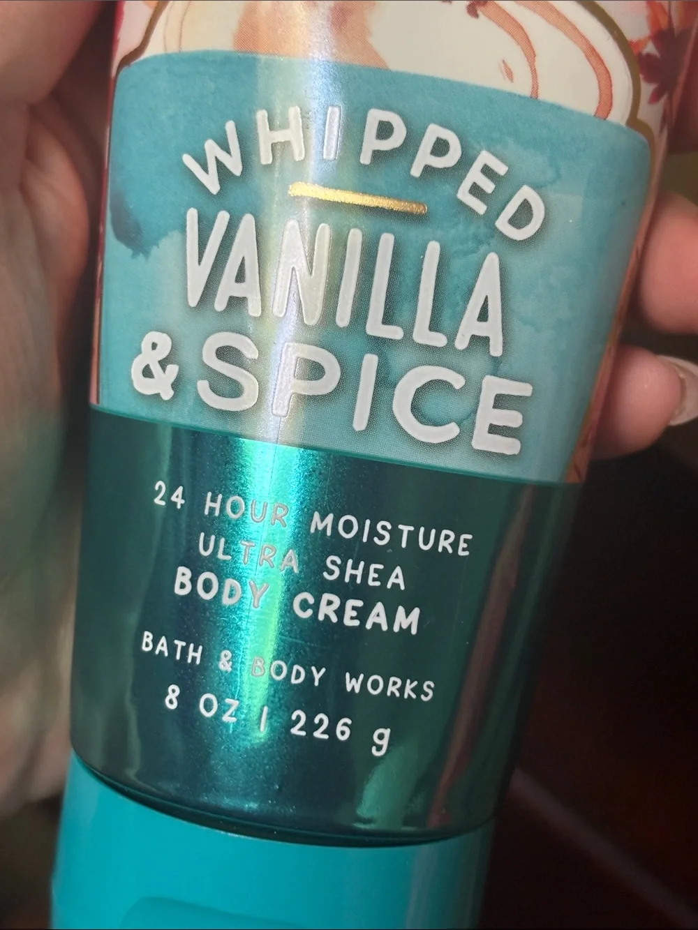 DISCONTINUED Bath & Body Works Whipped Vanilla & Spice Body Cream 🆕 NWT 🍁